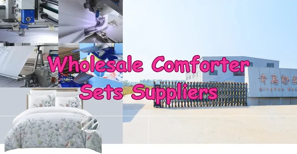 Alpha Textile The best Comforter Set supplier banner