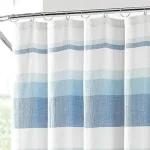 How do I choose the bathroom shower curtain material