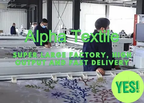 Alpha Textile Super Large Factory