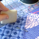 customized quilt cover processing